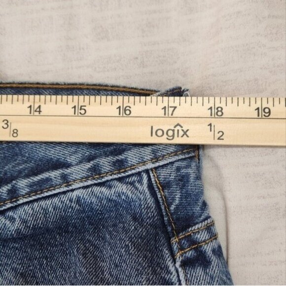 Schmidt Workwear  Carpenter Denim Blue straight leg Jeans 100% Cotton size 36x36 - Picture 7 of 8